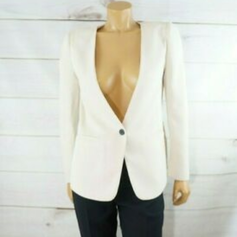 Club Monaco Blush Pink Blazer